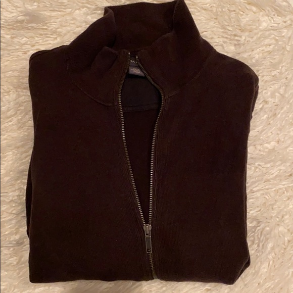 Banana Republic Other - Banana Republic Cotton Full Length Zip Up